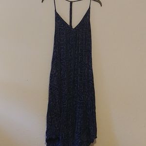 Dark Blue Party Dress